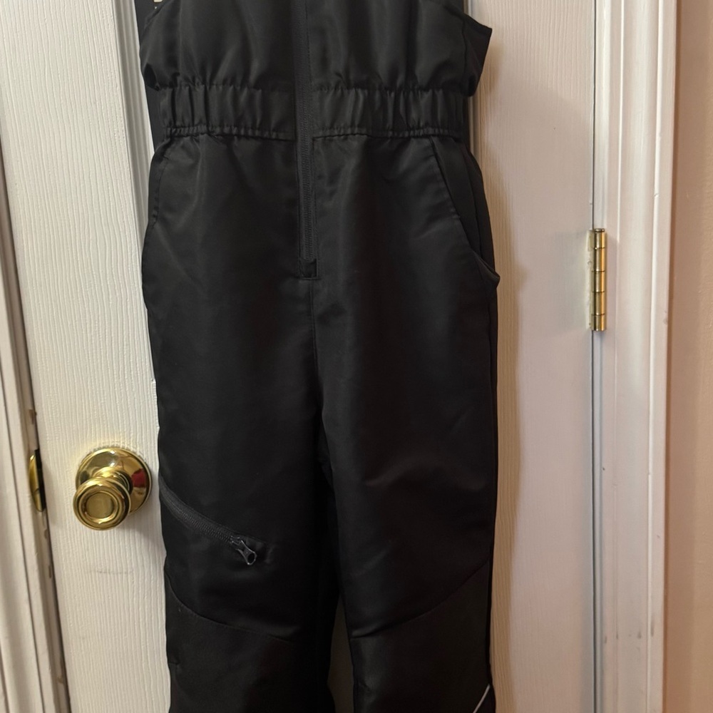 Swisstech Kids Black Snow Bib pants